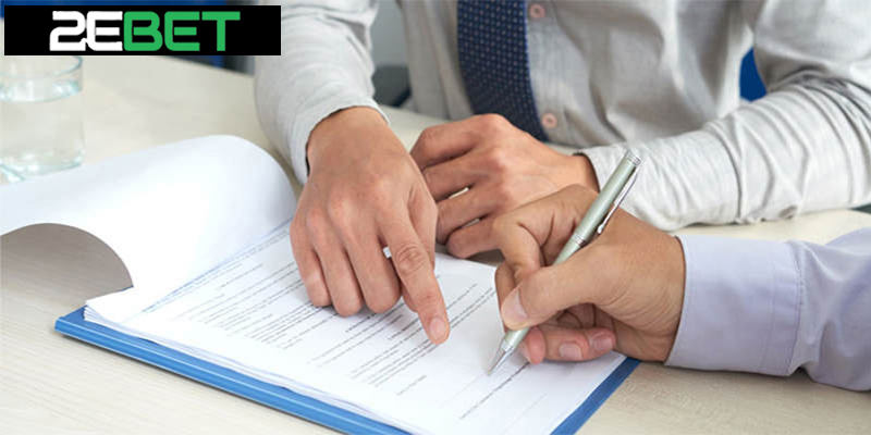 Các điều khoản và điều kiện để đăng ký tài khoản cá cược hợp lệ